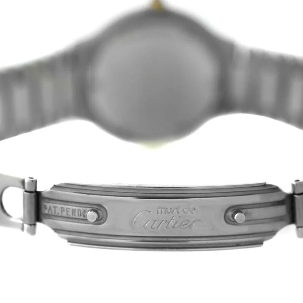 Cartier Must de 18k Womens Mid Size 31mm Watch
